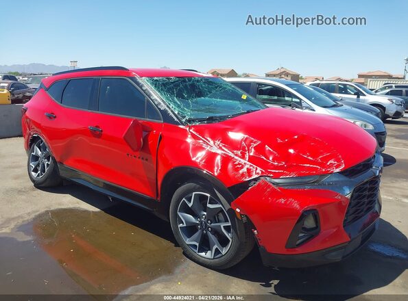 3GNKBERS6LS579097 2020 CHEVROLET BLAZER Красный Вид спереди