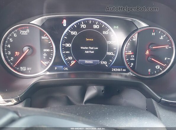 3GNKBERS6LS579097 2020 CHEVROLET BLAZER Красный Вид задних сидений