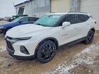 2021 Chevrolet Blazer Rs White vin: 3GNKBERS6MS564200