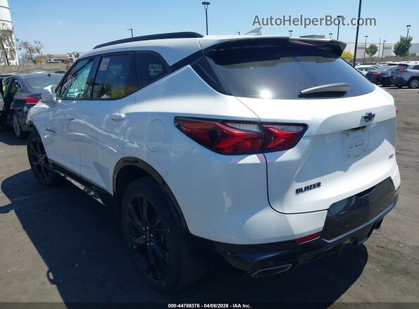 3GNKBERS9LS575979 2020 CHEVROLET BLAZER White უკანა მარცხენა