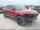 2023 Chevrolet Blazer Fwd Premier Red vin: 3GNKBFRS2PS224584