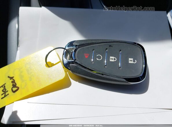3GNKBHR40PS178511 2023 CHEVROLET BLAZER Серый Вид панели приборов