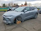 2023 Chevrolet Blazer 2lt Gray vin: 3GNKBHR41PS228154
