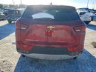 2025 Chevrolet Blazer 2lt Красный vin: 3GNKBHR41SS108332
