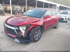 2025 Chevrolet Blazer Awd 2lt Красный vin: 3GNKBHR42SS234733