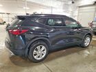 2020 Chevrolet Blazer 2lt Black vin: 3GNKBHR44LS630387