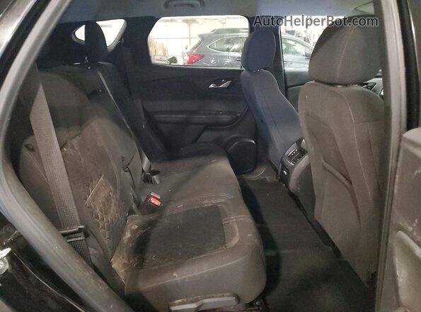 3GNKBHR44LS630387 2020 CHEVROLET BLAZER Black Rear interior view
