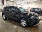 2020 Chevrolet Blazer 2lt Black vin: 3GNKBHR44LS630387