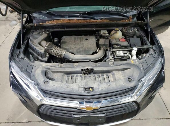 3GNKBHR44LS630387 2020 CHEVROLET BLAZER Black Engine compartment view