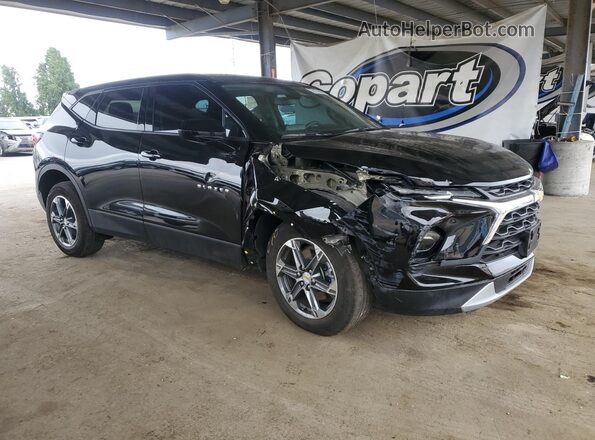 3GNKBHR44SS204892 2025 CHEVROLET BLAZER Черный Панорамный вид салона 360°