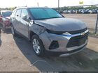 2021 Chevrolet Blazer Awd 2lt Gray vin: 3GNKBHRS1MS567572