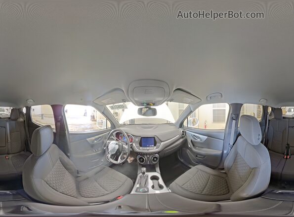 3GNKBHRS2LS533042 2020 CHEVROLET BLAZER Белый Панорамный вид салона 360°