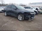 2021 Chevrolet Blazer Awd 2lt Black vin: 3GNKBHRS5MS560348