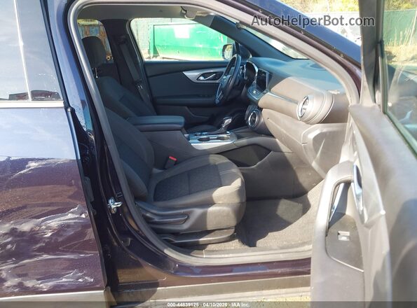 3GNKBHRS6LS560714 2020 CHEVROLET BLAZER Синий Вид салона спереди