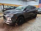 2021 Chevrolet Blazer 2lt Charcoal vin: 3GNKBHRS9MS551779