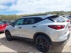 2020 Chevrolet Blazer Awd 2lt Серебряный vin: 3GNKBHRSXLS728905