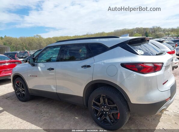 3GNKBHRSXLS728905 2020 CHEVROLET BLAZER Серебряный Панорамный вид салона 360°