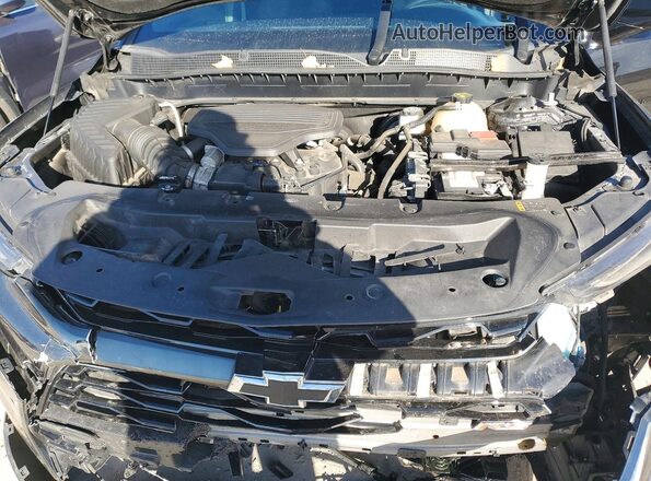 3GNKBJRS3KS686194 2019 CHEVROLET BLAZER Black Engine compartment view