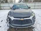2020 Chevrolet Blazer 3lt Gray vin: 3GNKBJRS5LS633613