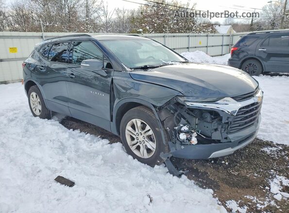 3GNKBJRS5LS633613 2020 CHEVROLET BLAZER Gray Przód prawy