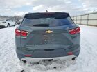 2020 Chevrolet Blazer 3lt Gray vin: 3GNKBJRS5LS633613