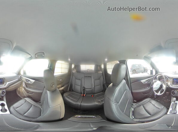 3GNKBJRS5LS633613 2020 CHEVROLET BLAZER Gray Widok wnętrza 360 stopni