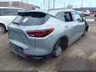 2025 Chevrolet Blazer Awd Rs Серебряный vin: 3GNKBKRS2SS154120