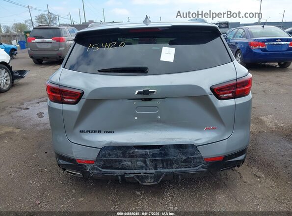 3GNKBKRS2SS154120 2025 CHEVROLET BLAZER Серебряный 