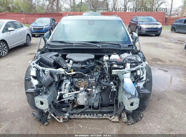 3GNKBKRS2SS154120 2025 CHEVROLET BLAZER Серебряный Вид щитка приборов