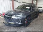 2021 Chevrolet Blazer Awd Rs Синий vin: 3GNKBKRS3MS549524