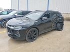 2021 Chevrolet Blazer Rs Black vin: 3GNKBKRS3MS555808