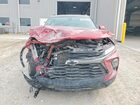 2023 Chevrolet Blazer Rs Red vin: 3GNKBKRS3PS224960