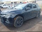 2020 Chevrolet Blazer Awd Rs Black vin: 3GNKBKRS4LS640462