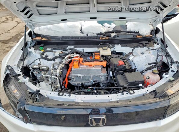 3GPKHVRJ1SS511432 2025 HONDA PROLOGUE White Widok komory silnika