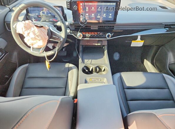 3GPKHWRM6SS516352 2025 HONDA PROLOGUE Teal Dashboard view