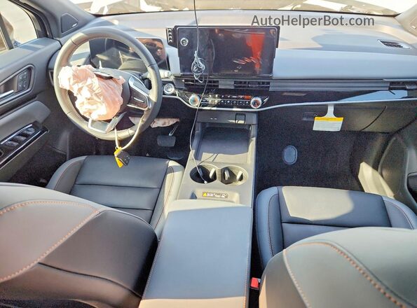 3GPKHWRM6SS516352 2025 HONDA PROLOGUE Teal Rear seats view