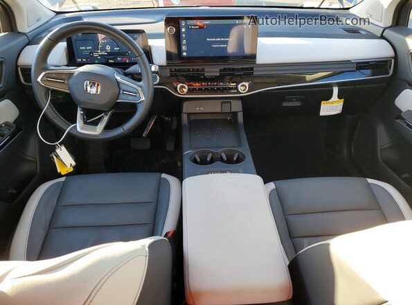 3GPKHWRM9SS505913 2025 HONDA PROLOGUE Серый Вид панели приборов