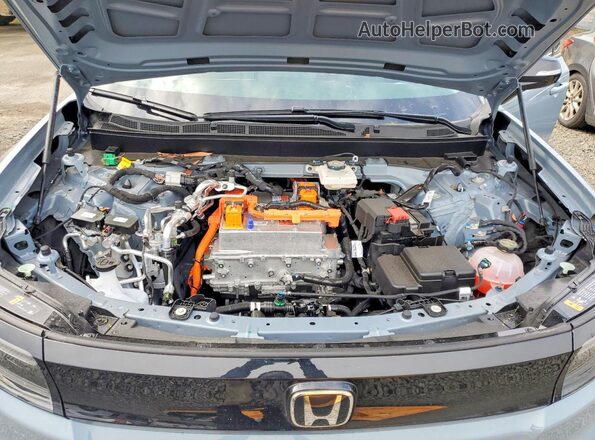 3GPKHXRJ4SS519648 2025 HONDA PROLOGUE Синий Вид подкапотного пространства