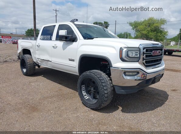 3GTP1MEC2GG209686 2016 GMC SIERRA White Przód prawy