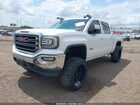 2016 Gmc Sierra 1500 Sle White vin: 3GTP1MEC2GG209686