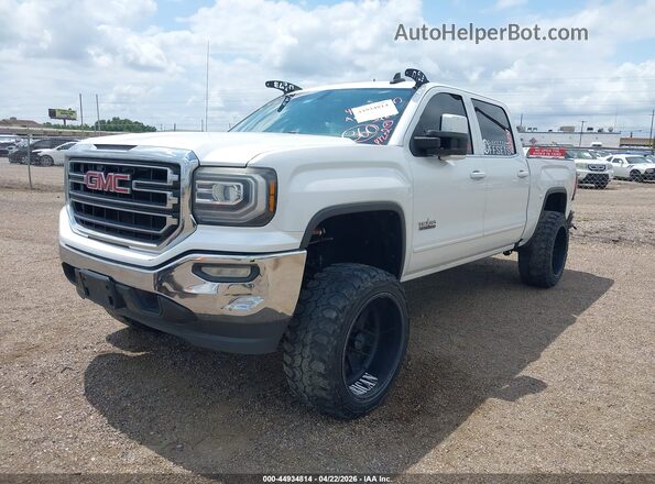 3GTP1MEC2GG209686 2016 GMC SIERRA White Przód lewy