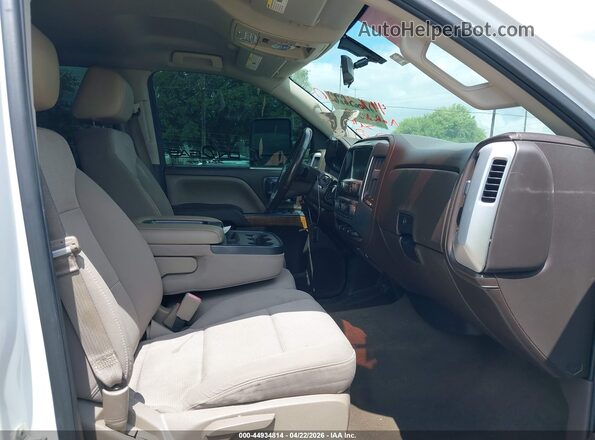 3GTP1MEC2GG209686 2016 GMC SIERRA White Widok wnętrza z przodu
