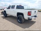 2016 Gmc Sierra 1500 Sle White vin: 3GTP1MEC2GG209686