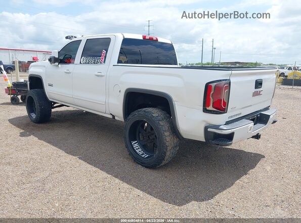 3GTP1MEC2GG209686 2016 GMC SIERRA White Tył lewy