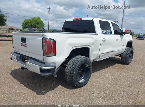 3GTP1MEC2GG209686 2016 GMC SIERRA White Tył prawy