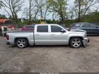 2017 Gmc Sierra 1500 Slt Серебряный vin: 3GTP1NEC0HG177800