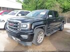 2017 Gmc Sierra 1500 Slt Black vin: 3GTP1NEC4HG150731