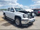 2017 Gmc Sierra 1500 Slt Белый vin: 3GTP1NEC8HG210607