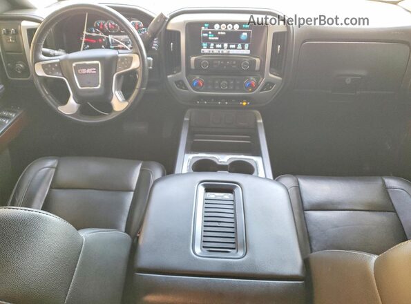 3GTP1NECXJG353547 2018 GMC SIERRA Зеленый Вид панели приборов