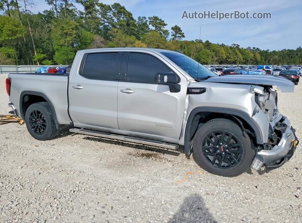 3GTP8CET7NG170953 2022 GMC SIERRA Серебряный Передняя правая четверть